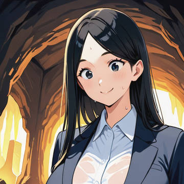 黒髪巨乳ちゃん536