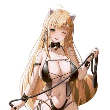 水着立ち絵パート2 トゥイードルダムと麻雀のコラボで描いた半身