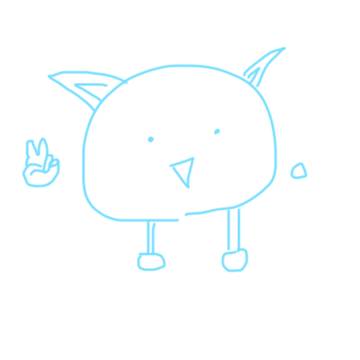 キャラクターでも描け