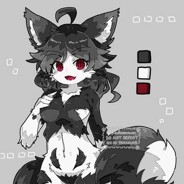 黒白