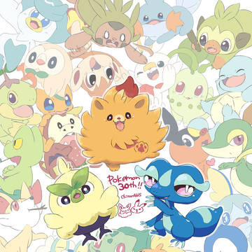 祝ポケモン30周年