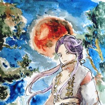鬼神 水彩絵まとめ