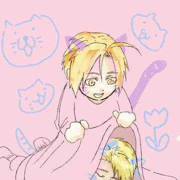 エド猫&アル猫