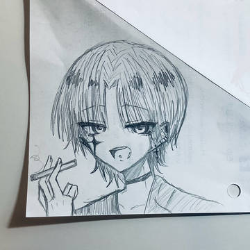 オリキャラ開発中🖤💜