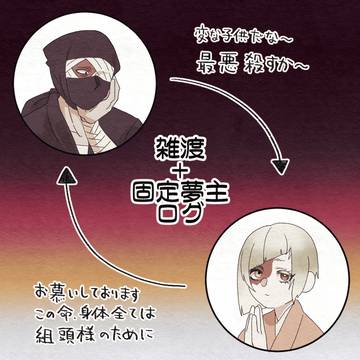 雑渡夢固定夢主(恋愛なし)