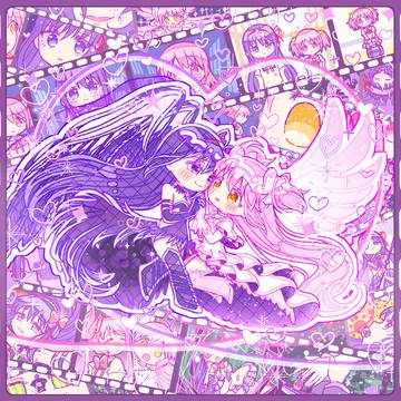 💜🩷