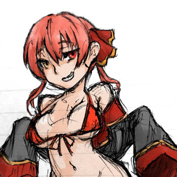 某船長さん落書き