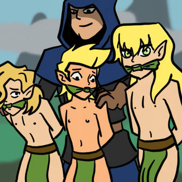 captured elves