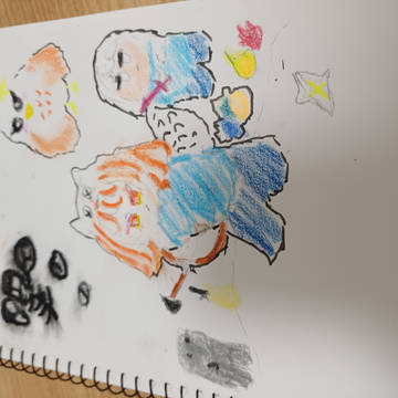 3월 그림 초반
