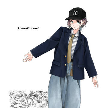loose-fit love