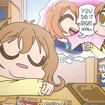 Its not a dream Maru...
