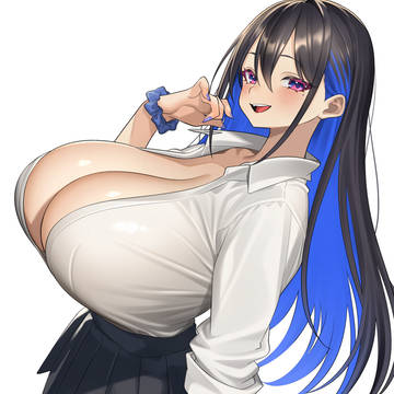 でかぱいジュリちゃん