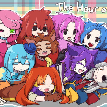 ぽぴぷれ擬人化4