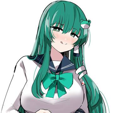 ちら見せしてからかってくる早苗さん