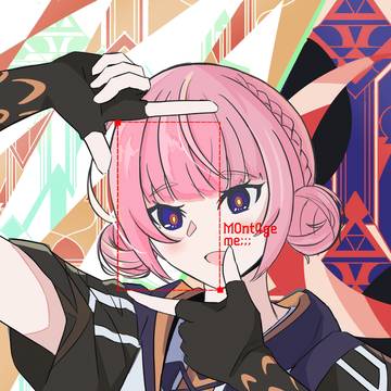 花譜　宿声/深愛開催記念絵