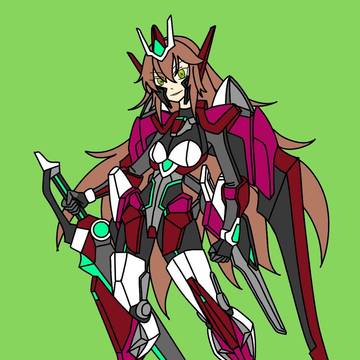 十八号 カシウス (自作)
