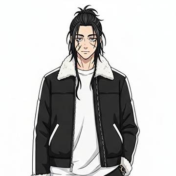 中田ツヨシ 私服ラフAIイメージ集