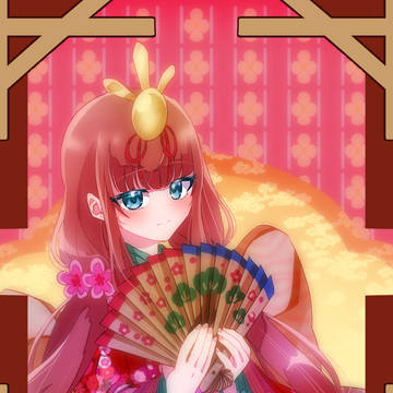 ひな祭りのユイちゃん