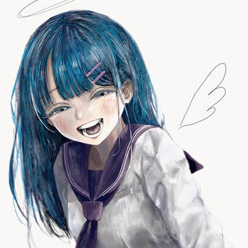 キミから笑いかけてくれたなら天使でいられるのに