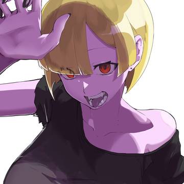 オリキャラのゾンビ娘 Pixiv版