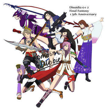 Dissidia 012 15th Anniversary