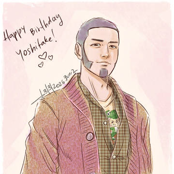 お誕生日おめでとう~　♥