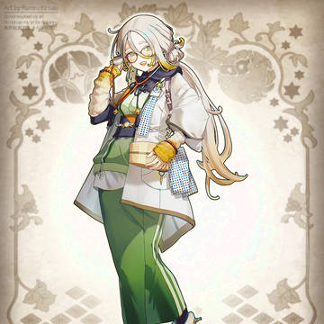 擬人化連作 53/72：乃東生