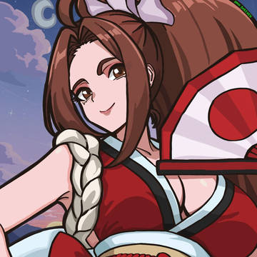 Mai Shiranui - king of fighters