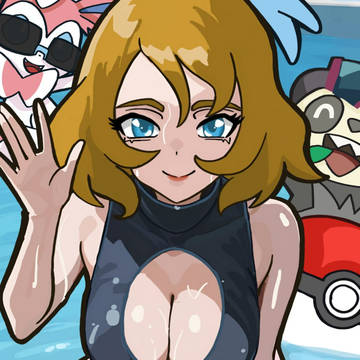 Serena - Pokemon - ShaiXen