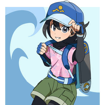 風波主人公ちゃん!