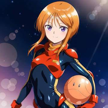 プルツー用のハロ( * ・ω・)