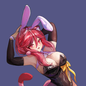 兔女郎妻妻