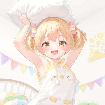 枕投げ