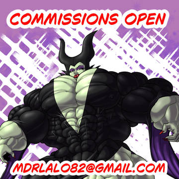 Commission Open