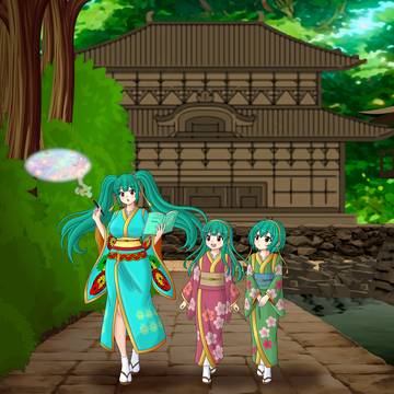 Himura Sisters Are Cute