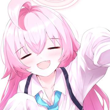 よしよししてくれるホシノ