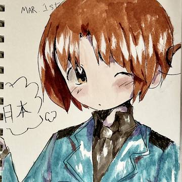 Hetalia italia and itapan