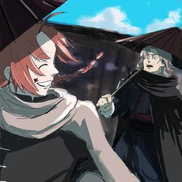 神威と阿伏兎
