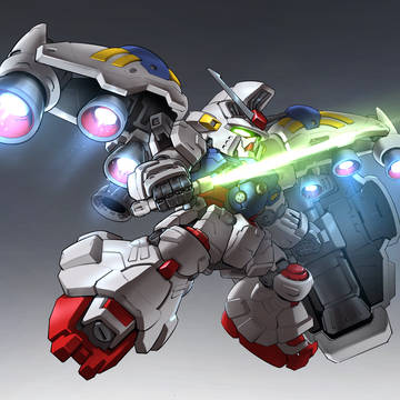 SD GUNDAM GP-02A