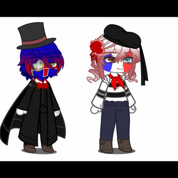 キャラデザ改変しました!!