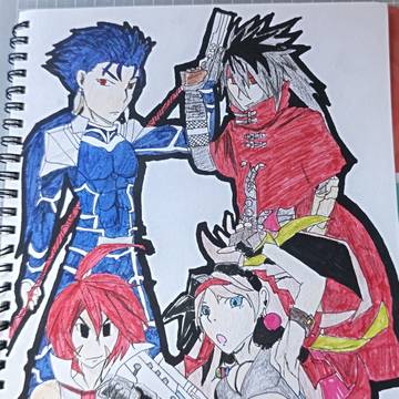 推しを描いてみた！(２)