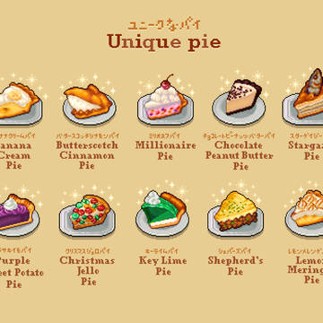 Unique pie🥧
