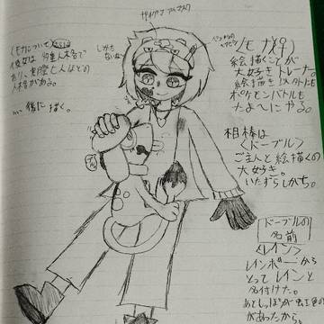 オリジナルトレーナー　モナ