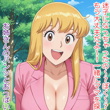 秋元麗子のパンチラを見るラッキースケベ