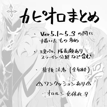 カピオロまとめ1