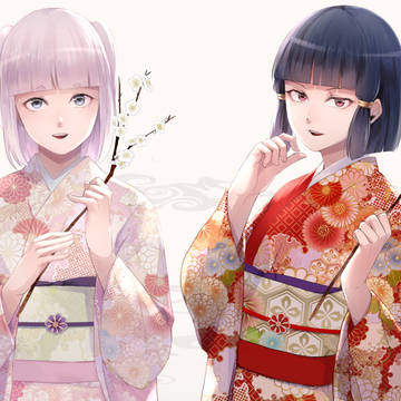 春の墨染&白泉
