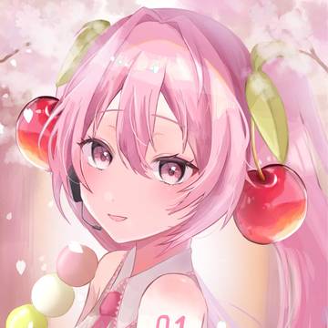 マスター、お花見楽しいね🌸