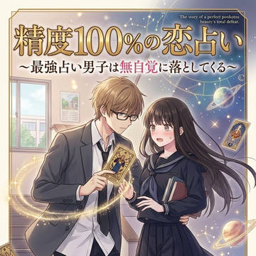 精度100%の恋占いイラスト