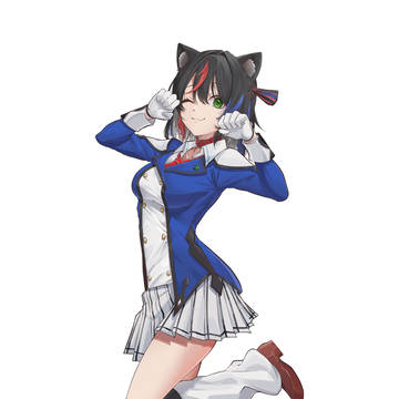 新人Vtuber 麻猫まろんさん