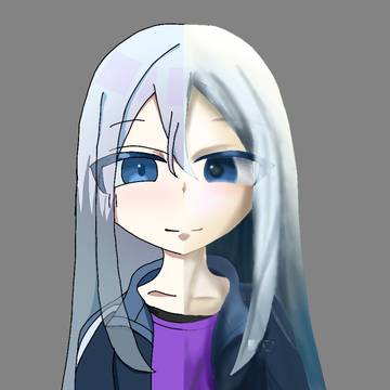 アニメ塗り←→厚塗り